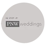 As Seen in PNW Weddings